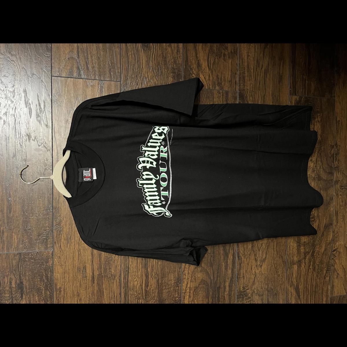 1998 Korn Family Values Tour T-Shirt Merch - Korn Tour Shirt Never Worn - Xl